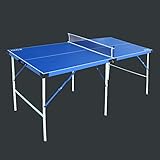 El juego de red incluye: la mesa de ping pong para niños incluye un juego de red de fácil fijación, simplemente despliega las patas de la mesa de ping pong para niños, conecta la red y ya está listo para jugar. Nota: no se incluyen los murciélagos ni las bolas.
