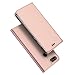 Produktbild Huawei Honor 7X (5.93") Hülle,GOGME Ledertasche Wallet Case Flip Cover Tasche Leder Brieftasche Schutzhülle Schale mit Handyhülle für Huawei Honor 7X - Rose Golden