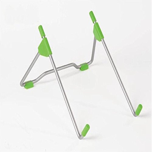 hevoiok Computer Ständer faltbar tragbar Laptop Halterung Tablet PC Halterung Kühlung Rack rutschfest tragbar Desktop Universal Notebook