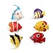 Produktbild Bazaar 6pcs Aquarium künstliche Fische Multicolor Fisch Verzierung Dekoration