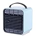 Produktbild SanQing Kühlerlüfter USB Aufladung Negative Ionenluftreinigung Luftbefeuchtung Lüfter Mini Portable,Green