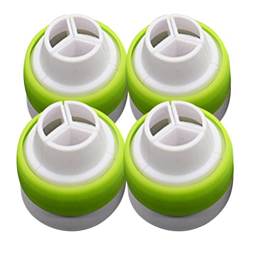 OUNONA 4pcs Kupplung Koppler für Spritzbeutel Adapter