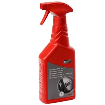 Weber Edelstahl Reiniger 500 Ml