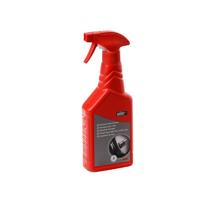 Weber Edelstahl Reiniger 500 Ml