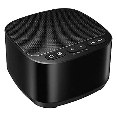 Magicteam Sleep Sound White Noise Machine With 40 Natural Soothing Sounds And Memory Function 32 Levels Of Volume Sleep Timer Sound Therapy For Baby Kids Adults (ac Adapter Not Included)