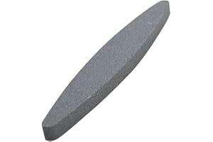 MKB 9 inch Durable Sharpening Stones, Wear Resistant Shaped Sharpener Fine Medium Grit Whetstone for Scissors Knives Axes, Chisel Tools, and Blades