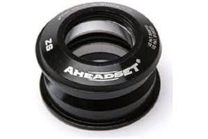 Raleigh - RAT358 - 1 1/8 Inch Low Stack Semi Integrated Bicycle Headset in Black