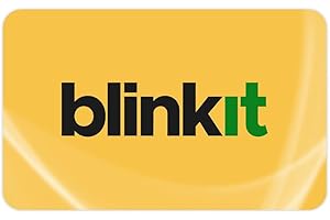 Blinkit |Flat 2% off |E-Gift Card| Instant Delivery| Valid for Online purchases | 1 Year Validity