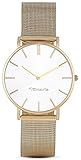 Tamaris Damen-Armbanduhr Daniela Analog Quarz Edelstahl B01171000