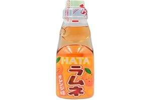 OLIVCKER Ramune Limonata Giapponese al Arancia - Hatakosen 200ml