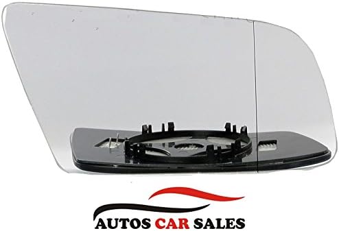 Right Driver Side WIDE ANGLE HEATED WING MIRROR GLASS