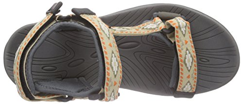 Northland OUTBACK, Unisex-Erwachsene Plateau Sandalen - 8