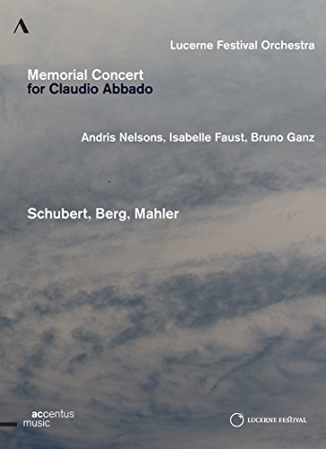 Preisvergleich Produktbild Memorial Concert for Claudio Abbado