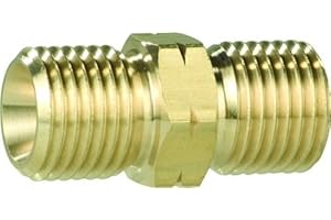 Gok Connecteur pour flexible à gaz 1/4''LH x 3/8''LH