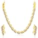 Sukkhi Graceful Gold Plated AD Necklace Set For Women RS.299.00