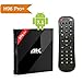 Price comparison product image H96 Pro+ Plus 2GB 16GB Android 7.1 TV Box Smart TV Box Amlogic S912 Octa Core Dual WIFI Bluetooth 4.1 Set Top Box HD 1080P Smart Media Player TV Moving Box