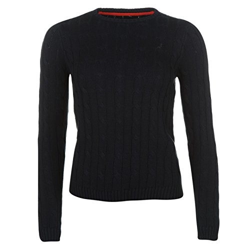 Buy Kangol Womens Cable Knit Jumper 