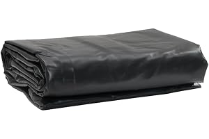 vidaXL Presenning svart 1,5x2 m 650 g/m²