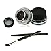 Tonsee 2 in1 Black Brown Waterproof Smudge Proof Drama Long Wear Gel Eye Liner Eyeliner