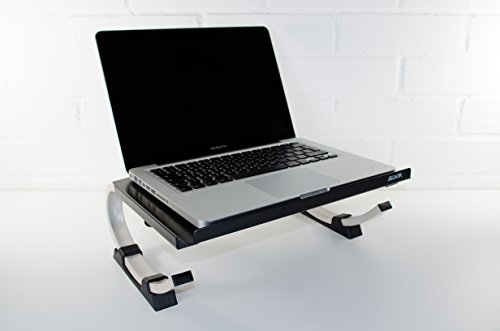 Monitorständer Laptopständer Allsop Redmond Adjustable Curve 06488SE Bildschirmerhöhung Ergonomisch Ständer Komfortabel Stauraum Augenhöhe Special Edition Gesundes Arbeiten - 8