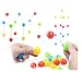 Fajiabao Birthday Gifts for Kids 36 Pcs Children's Boys Girls Mushrooms Nails Multivariant Creative Assembles Toy Educational Toys Ball Blocks Puzzle Changeable Toy