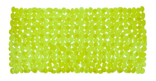 WENKO 20272100 Wanneneinlage Paradise Green, Kunststoff, Grün