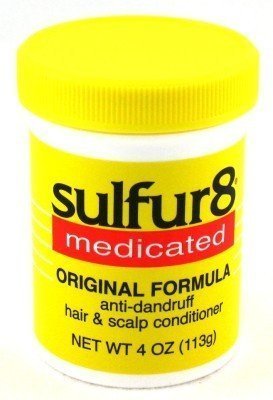 Sulfur-8 Original Hair & Scalp Conditioner 120 ml Jar