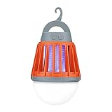 "1. Combinación de linterna de camping y mosquito zapper.