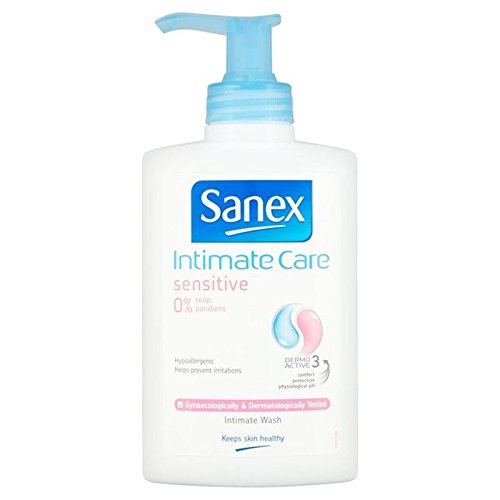 Sanex Zero Sensitive Skin Intimate 250ml