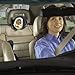 Diono Black Easy View Back Seat Mirror (Attaches And Adjusts In Seconds And Fits Any Headrest) Baby / Child / Infant / Kid