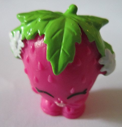 2014 SHOPKINS FIGURES Shopping Bag - STRAWBERRY KISS #003 SEASON 1 - RARE