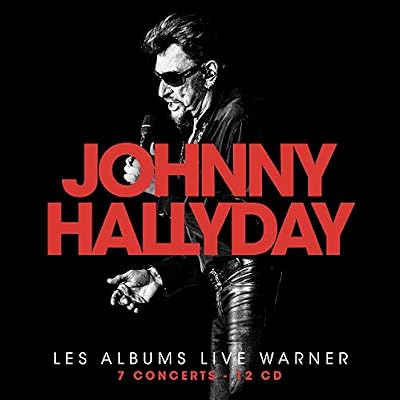 Les Albums Live Warner (Coffret 12cd)