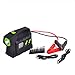 Produktbild 24000mAh Tragbare Auto Starthilfe Power Pack Jump Starter Autobatterie Anlasser Und LadegeräT Externes Akku-LadegeräT Mit USB Ausgang Und LED Notfalllicht Passend, Geeignet für jedes Fahrzeug