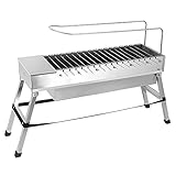 1 USB de rotación automática, plegable, barbacoa exterior necesaria.