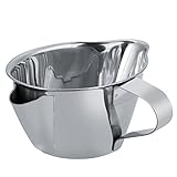 Efectivamente separar el aceite de la sopa. Haz que tu plato sea más saludable.