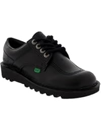 Hombre Kickers Kick Lo Cuero Classic Oficina Trabajo Arranques Zapatos