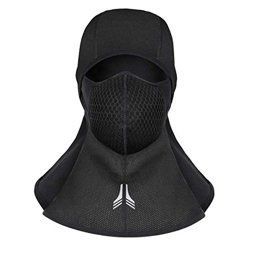 Balaclava Full Face Mask, XPhonew invernale impermeabile antivento traspirante all' aperto bici bicicletta equitazione moto snowboard arrampicata ciclismo sci maschere viso scaldacollo & leggero