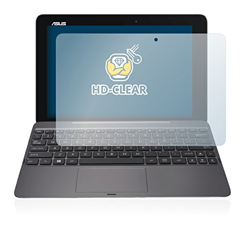 2x BROTECT HD-Clear Displayschutzfolie Asus Transformer Book T100H Schutzfolie Folie – Klar, Anti-Fingerprint - 2