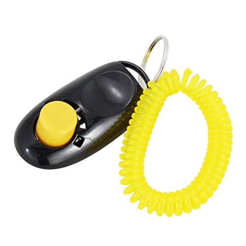 INOlite-Pet-Training-Clicker-with-Wrist-Strap-Dog-Training-Clicker-Set-Color-Black
