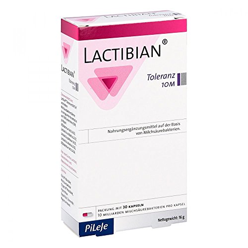 Preisvergleich Produktbild Lactibian Toleranz 10m Kapseln 30 stk