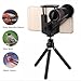 Cellkeeper® 12X XTRA Zoom Universal Mobile Phone Telescope Camera Lens Kit & Tripod Stand + Adjustable Holder for iPhone 6 7 Samsung HTC MotoG4 Oppo for All Mobile Phones Generic RS.849.00