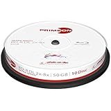 Primeon 2761312 BD-R Rohlinge (8x Ultra Speed, 50GB, 10-er Spindel)