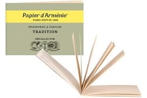 Papier d'Armenie 1 Pad with 12 Pages 36 Strips