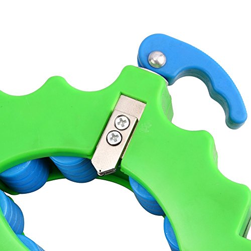 Flasche Schneider, Bottle Cutter Flaschenschneider Glasflaschenschneider, für Flasche von 43 bis 103 mm(Grün) - 4