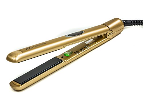 H2D VI Gold Line Professional Ionic and Infrared Hair Straighteners