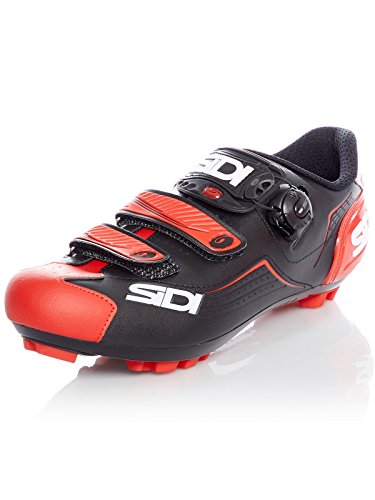 Preisvergleich Produktbild Sidi MTB Schuh Trace Schwarz-Rot (44 EU, Rot)