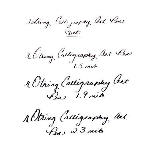 rOtring 205870 ArtPen (Kalligraphie, 10-teiliges Set) - 4