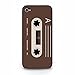 Produktbild Cassette Tape Iphone 5/5s Case,Hipster Magnetic Tape Phone Case Cover for Iphone 5/5s Magnetic Tape Novelty