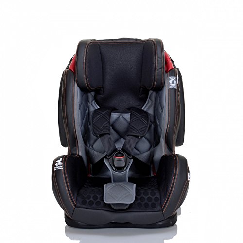 LCP Kids Autokindersitz Isofix GT Comfort 9-36 kg Gruppe 1, 2, 3 Schlaf- Liegeposition, verstellbare Kopfstütze + SPS Aufprallschutzsystem - 8