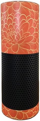 Brand inkEcho Orange Flowers Wrap